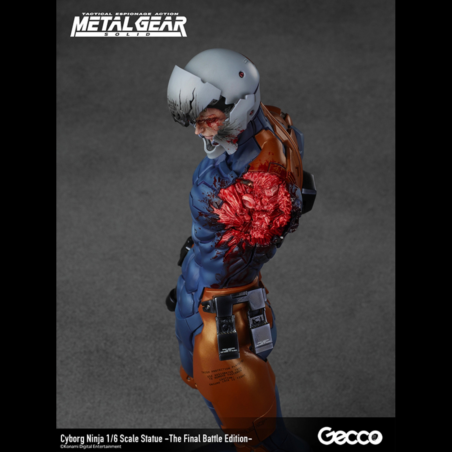 METAL GEAR SOLID Cyborg Ninja -The Final Battle Edition- 1/6 Scale Statue